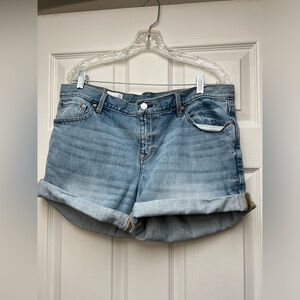 Women’s denim shorts
